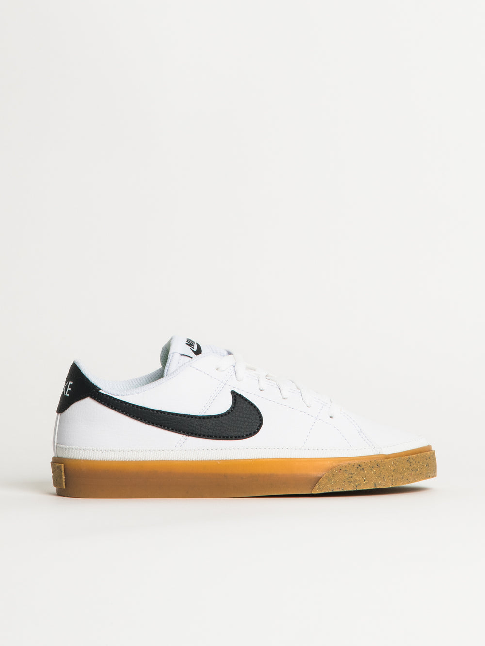 WOMENS NIKE COURT LEGACY NEXT NATURE SNEAKER - WHITE/GUM/ANTHRACITE