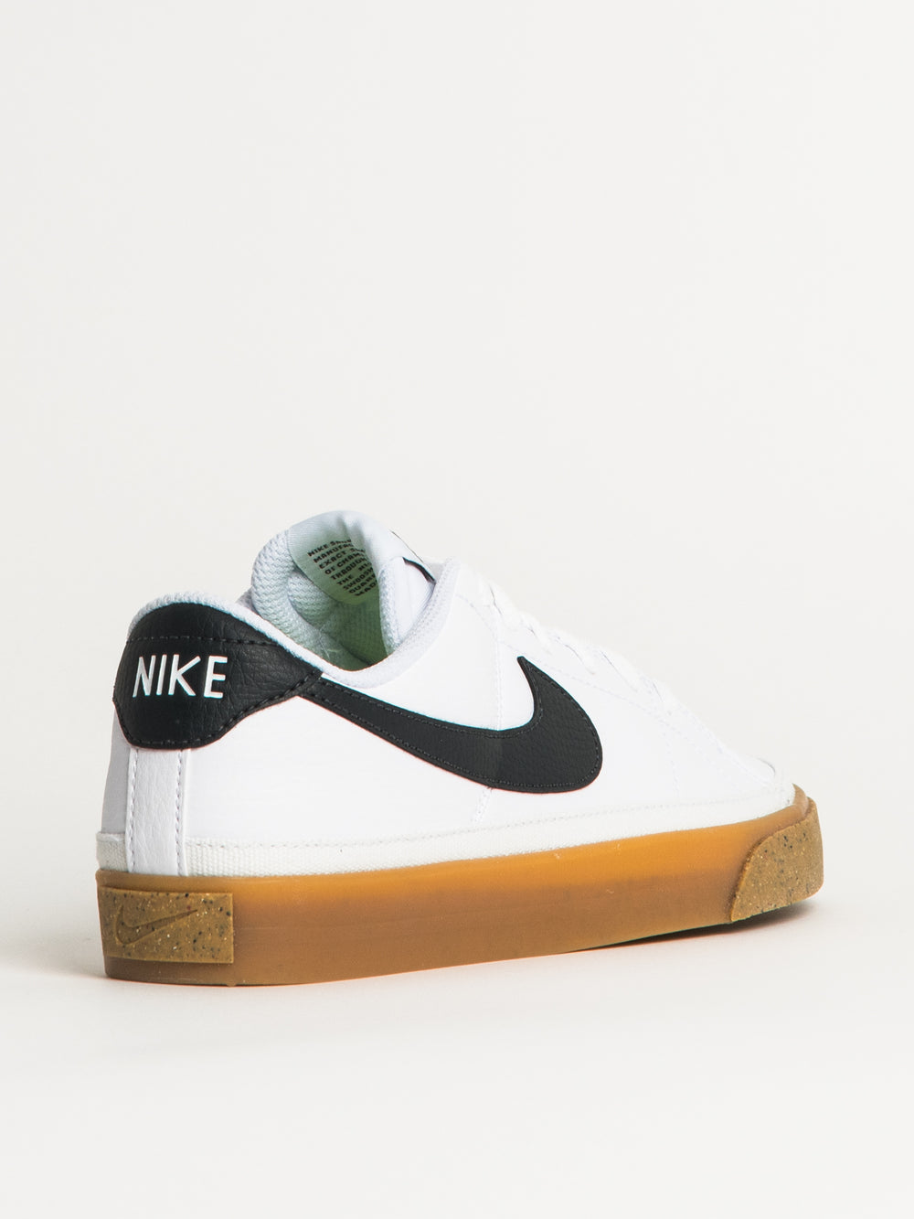 WOMENS NIKE COURT LEGACY NEXT NATURE SNEAKER - WHITE/GUM/ANTHRACITE