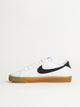 WOMENS NIKE COURT LEGACY NEXT NATURE SNEAKER - WHITE/GUM/ANTHRACITE