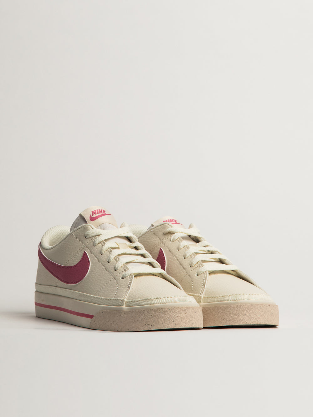 CHAUSSURES DE SPORT NIKE COURT LEGACY NEXT NATURE POUR FEMMES - BLANC/ROSE