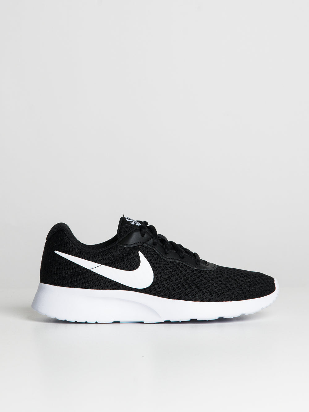 WOMENS NIKE TANJUN SNEAKER - BLACK/WHITE