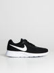 NIKE WOMENS NIKE TANJUN SNEAKER - BLACK/WHITE - Boathouse