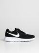 NIKE WOMENS NIKE TANJUN SNEAKER - BLACK/WHITE - CLEARANCE - Boathouse