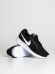 NIKE WOMENS NIKE TANJUN SNEAKER - BLACK/WHITE - CLEARANCE - Boathouse