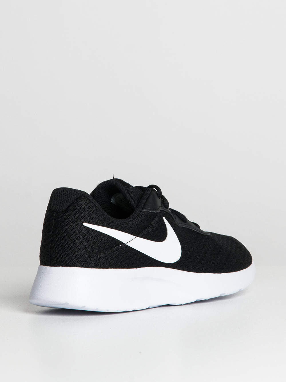 WOMENS NIKE TANJUN SNEAKER - BLACK/WHITE