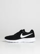 NIKE WOMENS NIKE TANJUN SNEAKER - BLACK/WHITE - CLEARANCE - Boathouse