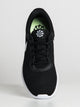 WOMENS NIKE TANJUN SNEAKER - BLACK/WHITE