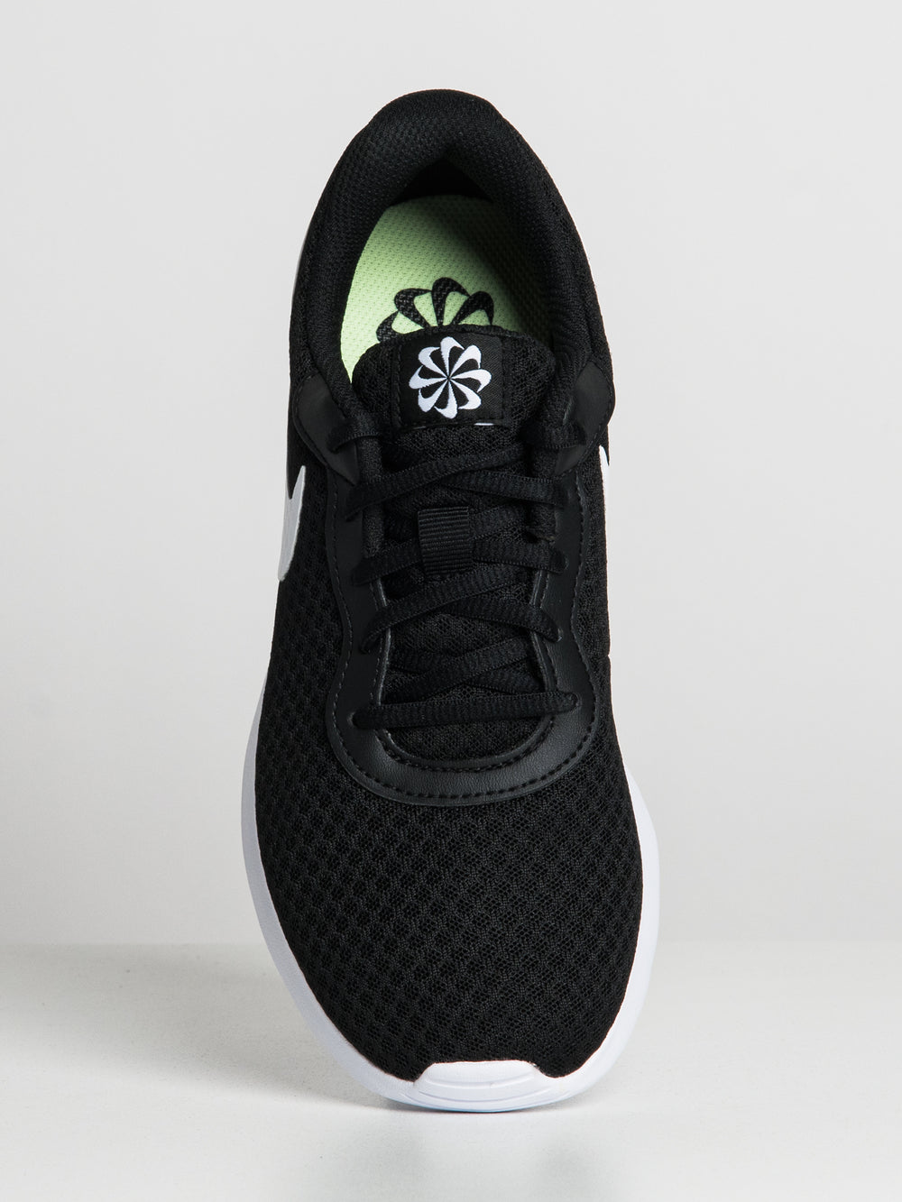 NIKE WOMENS NIKE TANJUN SNEAKER - BLACK/WHITE - CLEARANCE - Boathouse