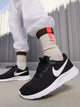 NIKE WOMENS NIKE TANJUN SNEAKER - BLACK/WHITE - CLEARANCE - Boathouse