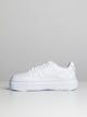 WOMENS NIKE COURT VISION ALTA LEATHER SNEAKER - WHITE