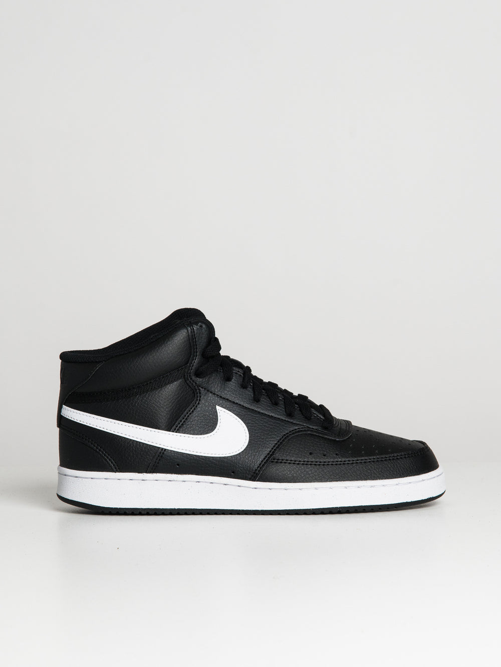 BASKETS NIKE COURT VISION MID NEXT NATURE POUR HOMMES - NOIR/BLANC