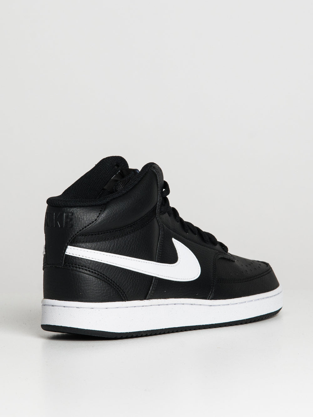 BASKETS NIKE COURT VISION MID NEXT NATURE POUR HOMMES - NOIR/BLANC