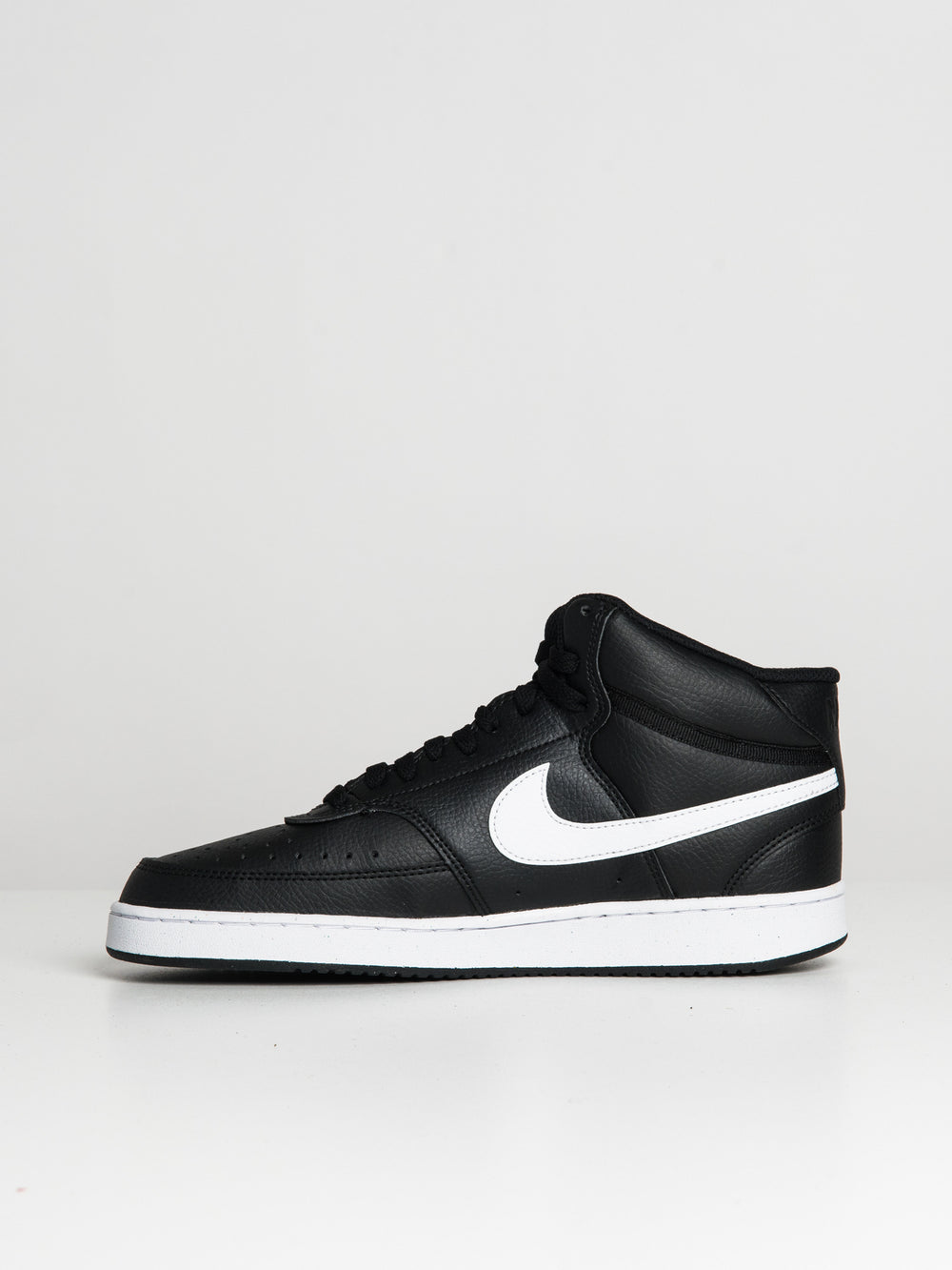BASKETS NIKE COURT VISION MID NEXT NATURE POUR HOMMES - NOIR/BLANC
