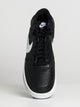 NIKE MENS NIKE COURT VISION MID NEXT NATURE SNEAKER - BLACK/WHITE - CLEARANCE - Boathouse