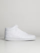 NIKE MENS NIKE COURT VISION MID NEXT NATURE SNEAKER - WHITE - Boathouse