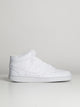 NIKE MENS NIKE COURT VISION MID NEXT NATURE SNEAKER - WHITE - Boathouse
