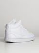 MENS NIKE COURT VISION MID NEXT NATURE SNEAKER - WHITE