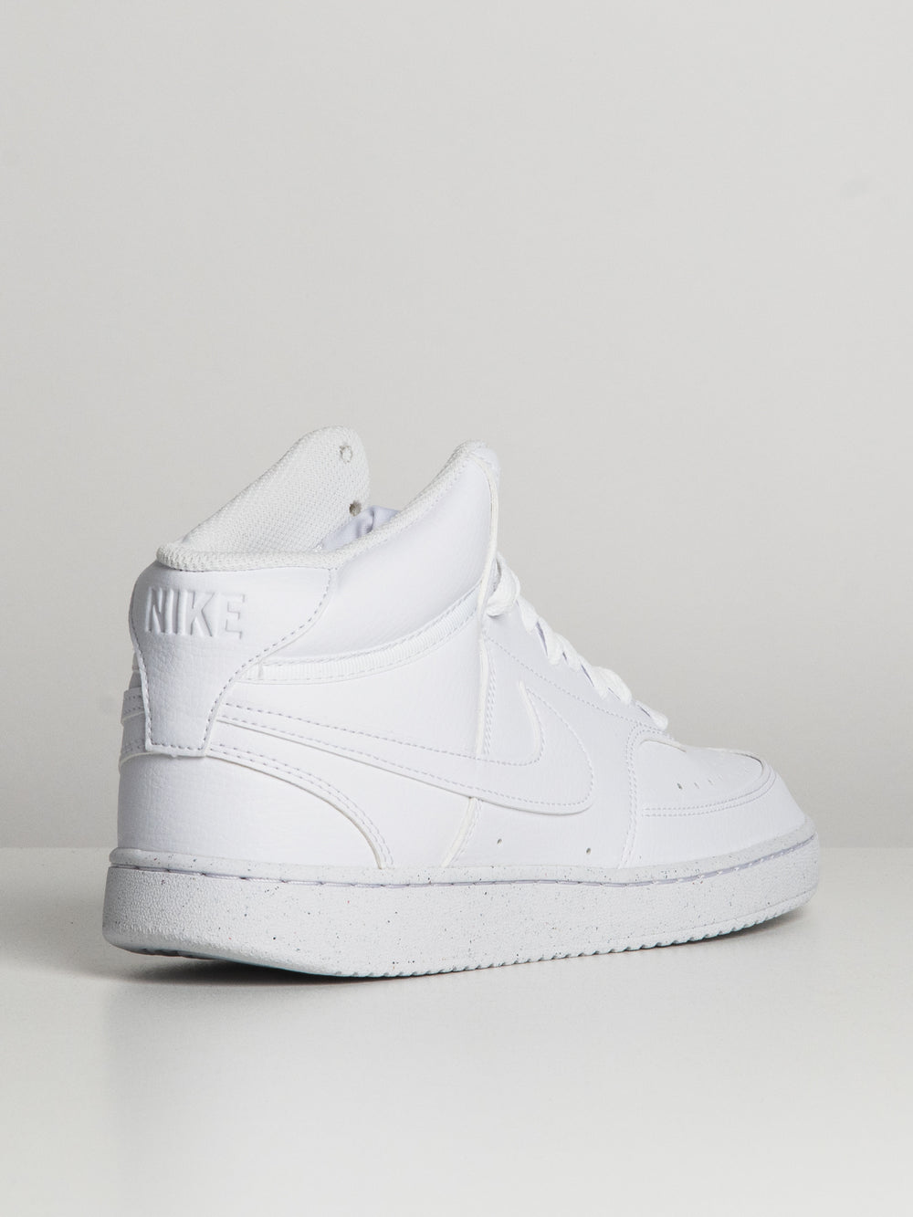 BASKETS NIKE COURT VISION MID NEXT NATURE POUR HOMMES - BLANC