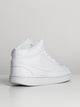 NIKE MENS NIKE COURT VISION MID NEXT NATURE SNEAKER - WHITE - Boathouse