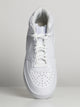 BASKETS NIKE COURT VISION MID NEXT NATURE POUR HOMMES - BLANC