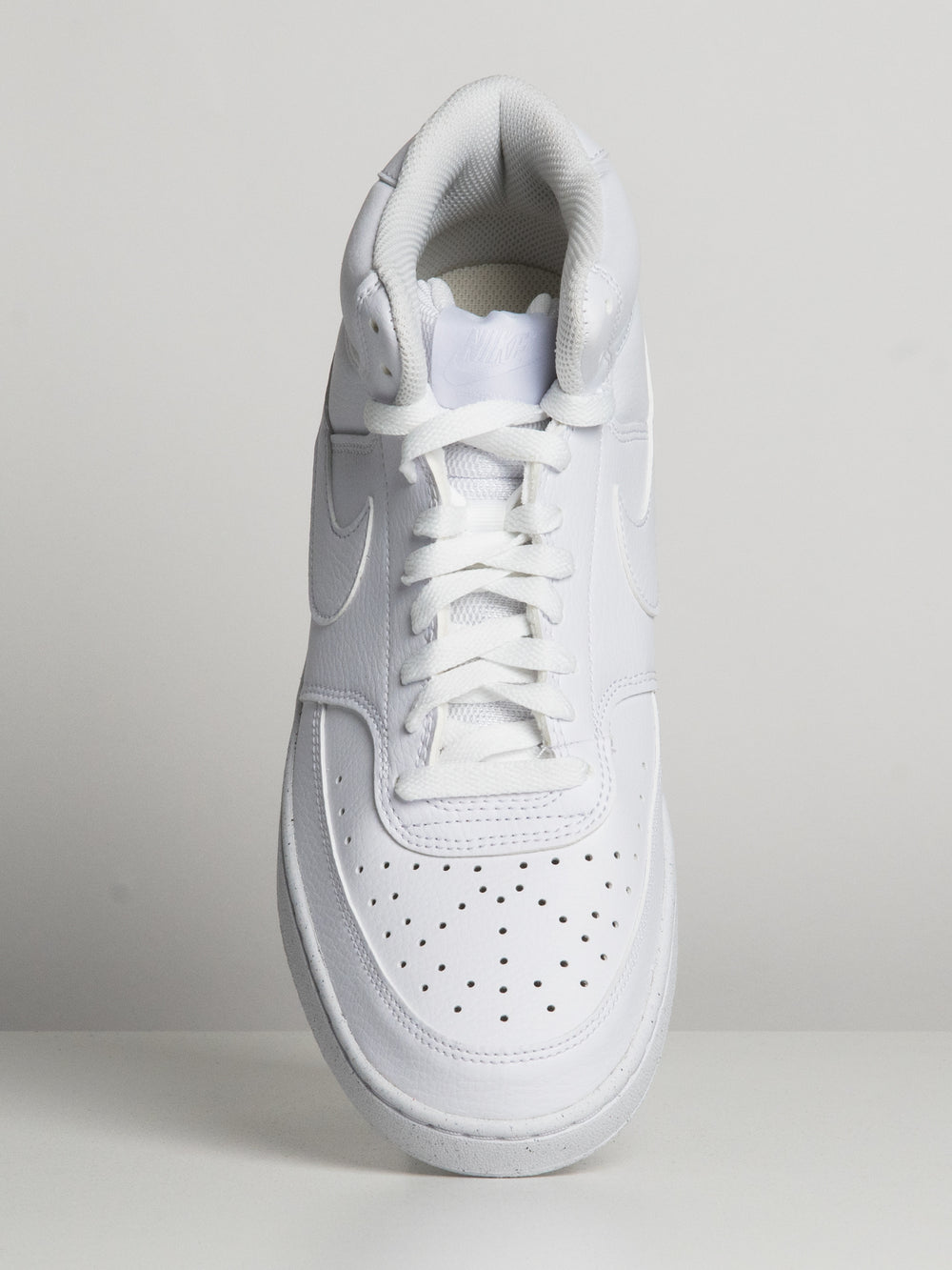 MENS NIKE COURT VISION MID NEXT NATURE SNEAKER - WHITE