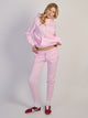 NIKE NIKE SPORTSWEAR CLUB FLEECE MID RISE PANT STD - PINK - Boathouse