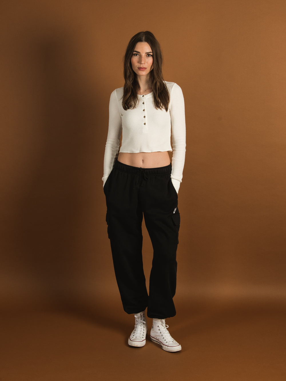 PANTALON CARGO POLAIRE SPORTSWEAR CLUB
