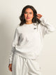 NIKE NIKE SPORTSWEAR CLUB FLEECE CREW - BIRCH - Boathouse