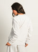 NIKE NIKE SPORTSWEAR CLUB FLEECE CREW - BIRCH - Boathouse