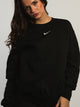 NIKE NIKE OVERSIZED CREWNECK SWEATSHIRT - Boathouse