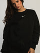 NIKE NIKE OVERSIZED CREWNECK SWEATSHIRT - Boathouse