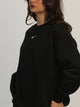 NIKE NIKE OVERSIZED CREWNECK SWEATSHIRT - Boathouse