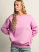 NIKE SPORTSWEAR PHOENIX FLEECE OVERSIZED CREWNECK - PINK