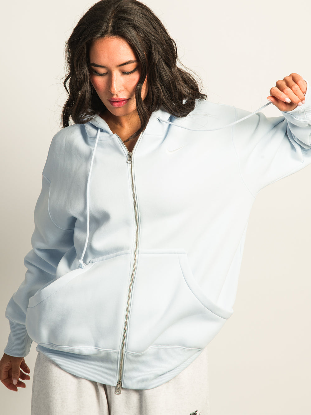NIKE SPORTSWEAR PHOENIX FLEECE FULL ZIP OVERSIZED HOODIE
