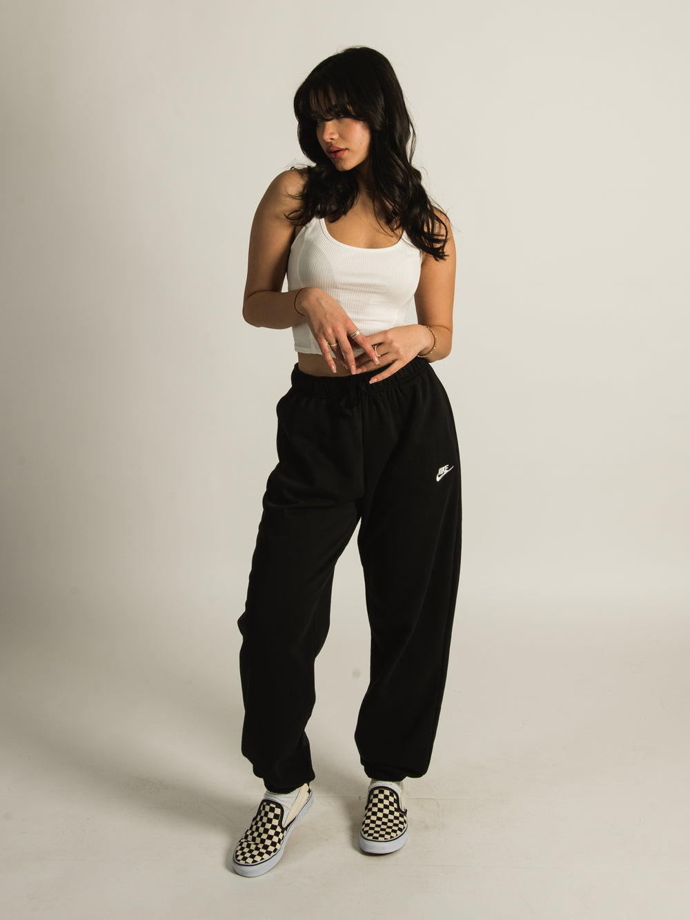 PANTALON POLAIRE CLUB MIDRISE POUR FEMME