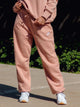 NIKE NIKE CLUB MIDRISE OVERSIZED SWEATPANTS - ROSE GOLD - Boathouse