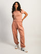 NIKE NIKE CLUB MIDRISE OVERSIZED SWEATPANTS - ROSE GOLD - Boathouse