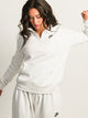 NIKE NIKE SPORTSWEAR CLUB FLEECE QUARTER ZIP - BIRCH - Boathouse