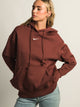 NIKE NIKE SPORTSWEAR PHOENIX FLEECE OVERSIZED PULLOVER HOODIE - Boathouse