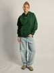 NIKE SPORTSWEAR PHOENIX FLEECE OVERSIZED PULL OVER HOODIE - FOREST