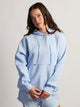 NIKE NIKE SPORTSWEAR PHOENIX FLEECE OVERSIZED PULL OVER HOODIE - BLUE - Boathouse