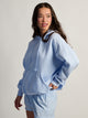 NIKE NIKE SPORTSWEAR PHOENIX FLEECE OVERSIZED PULL OVER HOODIE - BLUE - Boathouse