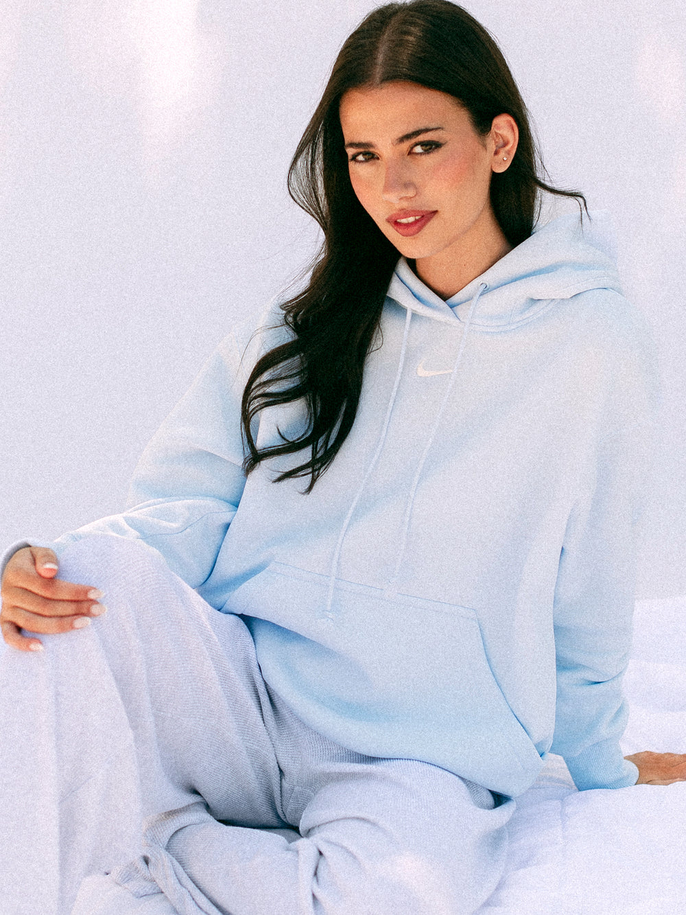 NIKE SPORTSWEAR PHOENIX FLEECE OVERSIZED PULL OVER HOODIE