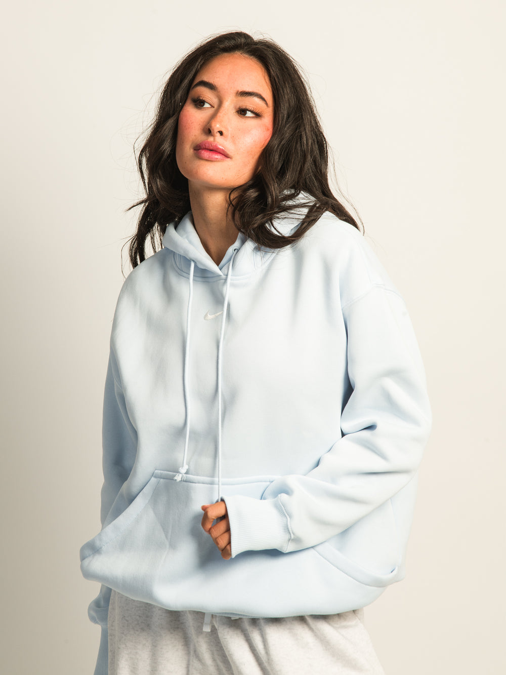 NIKE SPORTSWEAR PHOENIX FLEECE OVERSIZED PULL OVER HOODIE