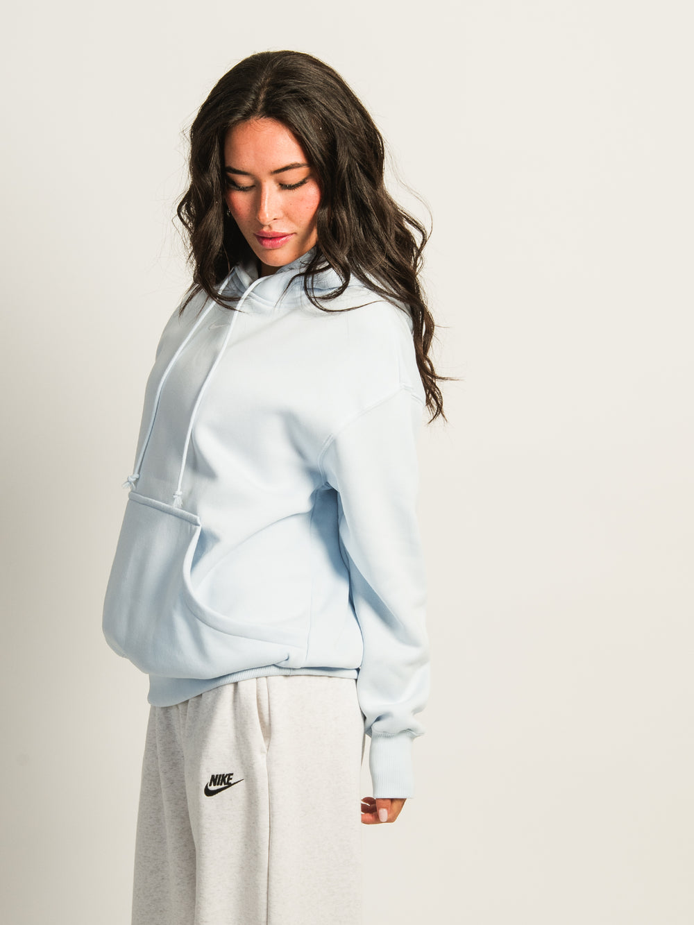 NIKE SPORTSWEAR PHOENIX FLEECE OVERSIZED PULL OVER HOODIE