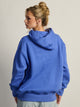 NIKE NIKE SPORTSWEAR PHOENIX FLEECE OVERSIZED PULL OVER HOODIE - BLUE - Boathouse