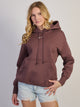 NIKE NIKE SPORTSWEAR PHOENIX FLEECE OVERSIZED PULL OVER HOODIE - BROWN - Boathouse