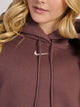 NIKE NIKE SPORTSWEAR PHOENIX FLEECE OVERSIZED PULL OVER HOODIE - BROWN - Boathouse