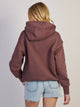 NIKE NIKE SPORTSWEAR PHOENIX FLEECE OVERSIZED PULL OVER HOODIE - BROWN - Boathouse