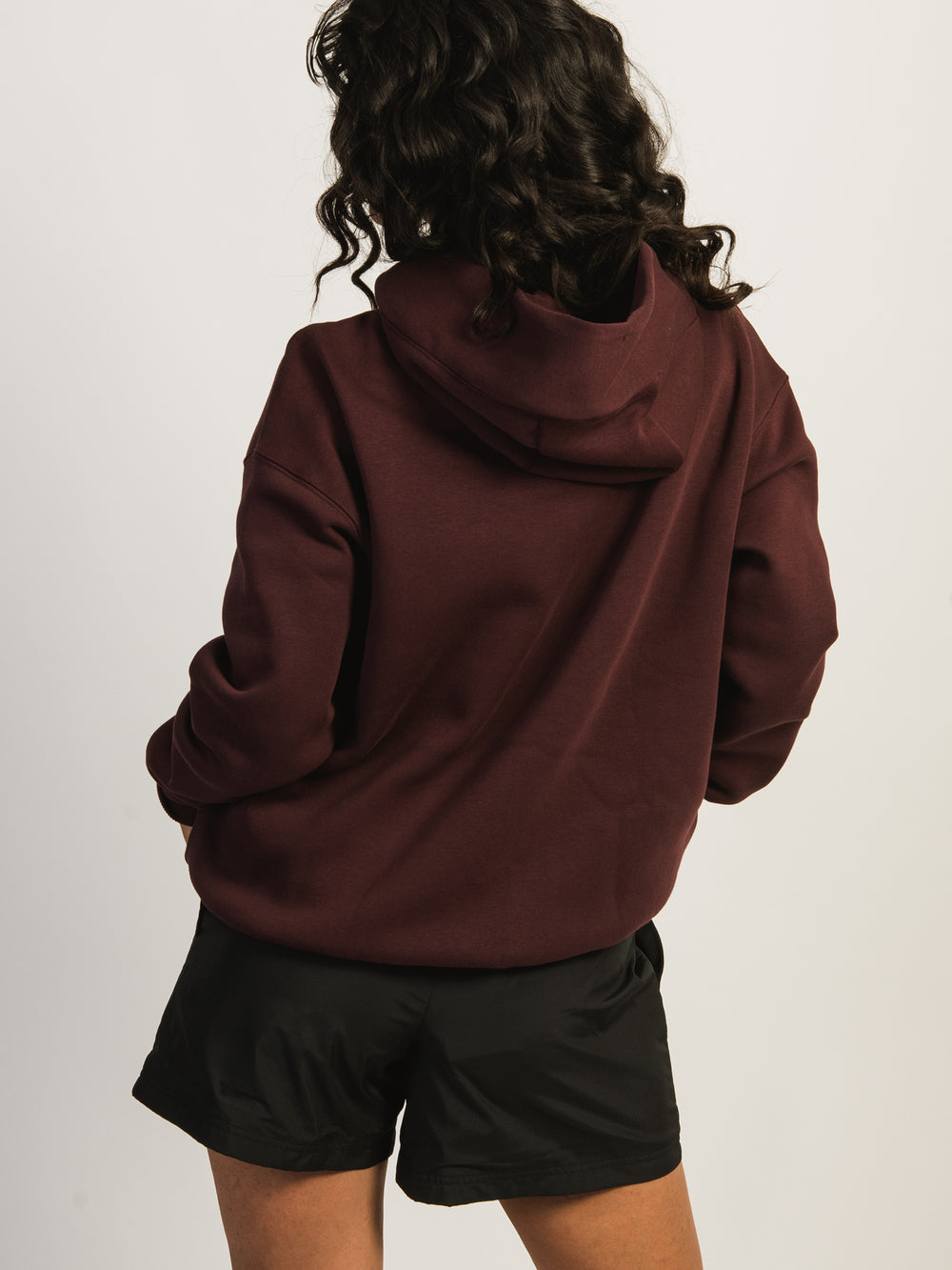 HOIODIE POLAIRE SURDIMENSIONNÉ NIKE SPORTSWEAR PHOENIX - BORDEAUX